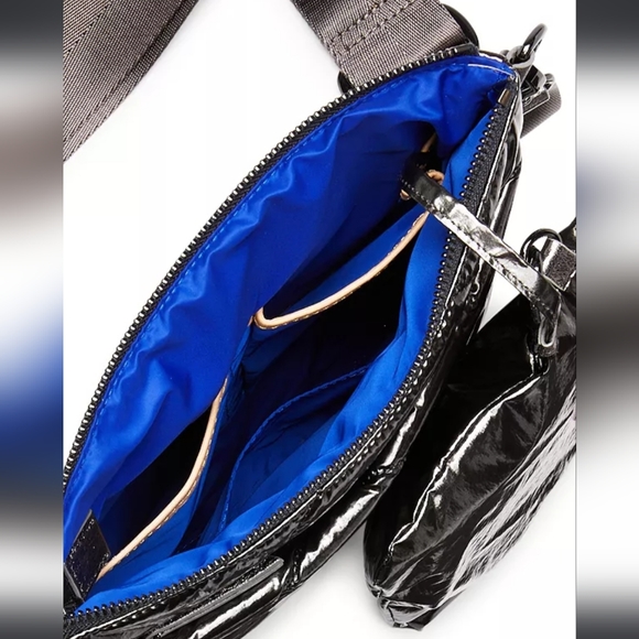 ♥️SOLD ❤️NWT Madison Flat Quilted Crossbody MZ Wallace - Picture 7 of 14